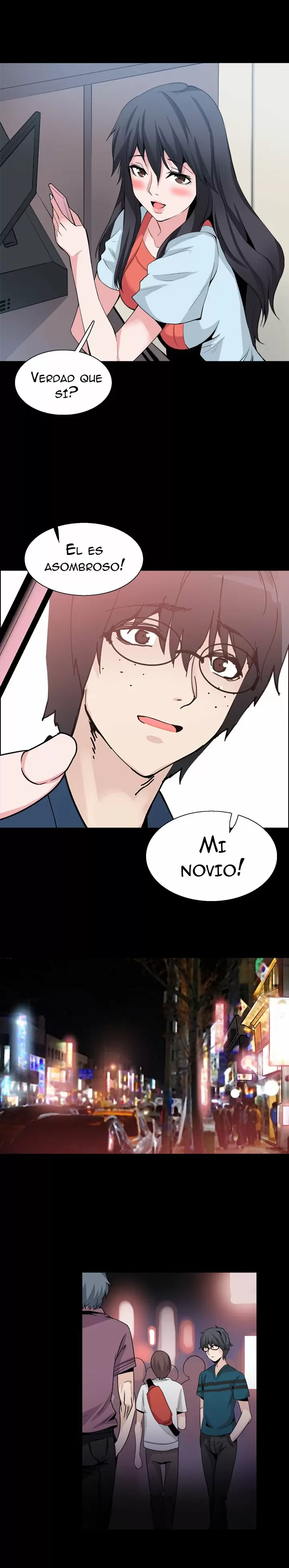 Body Change Capítulo 28 - Página 17