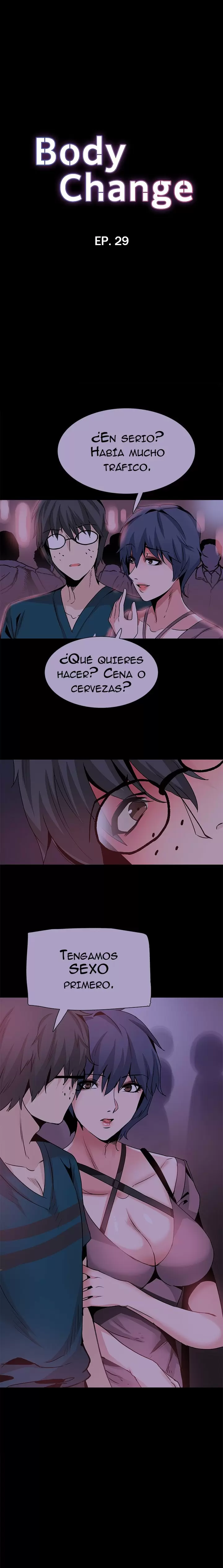 Body Change Capítulo 29 - Página 4