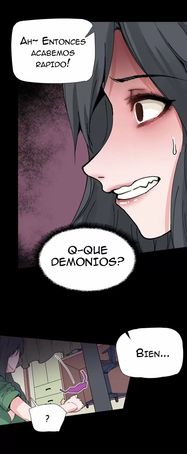 Body Change Capítulo 3 - Página 13