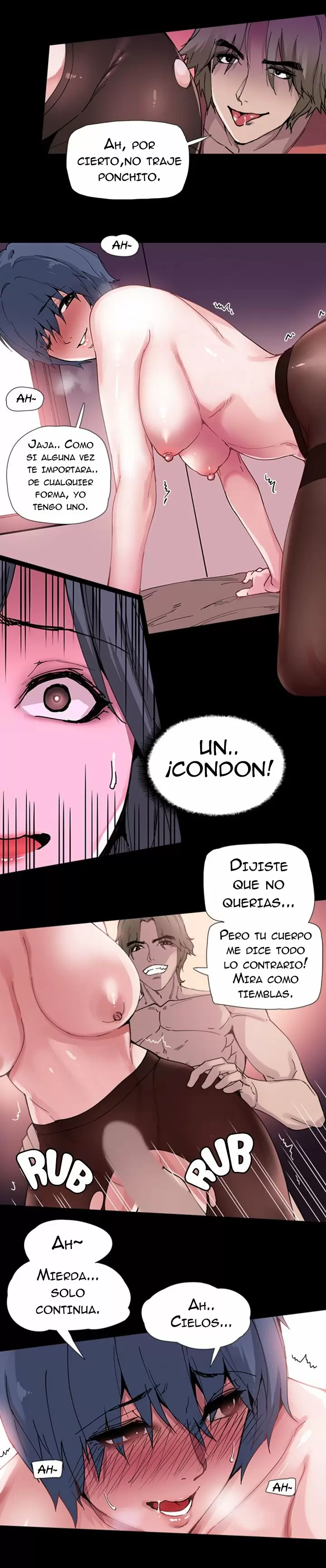 Body Change Capítulo 3 - Página 17