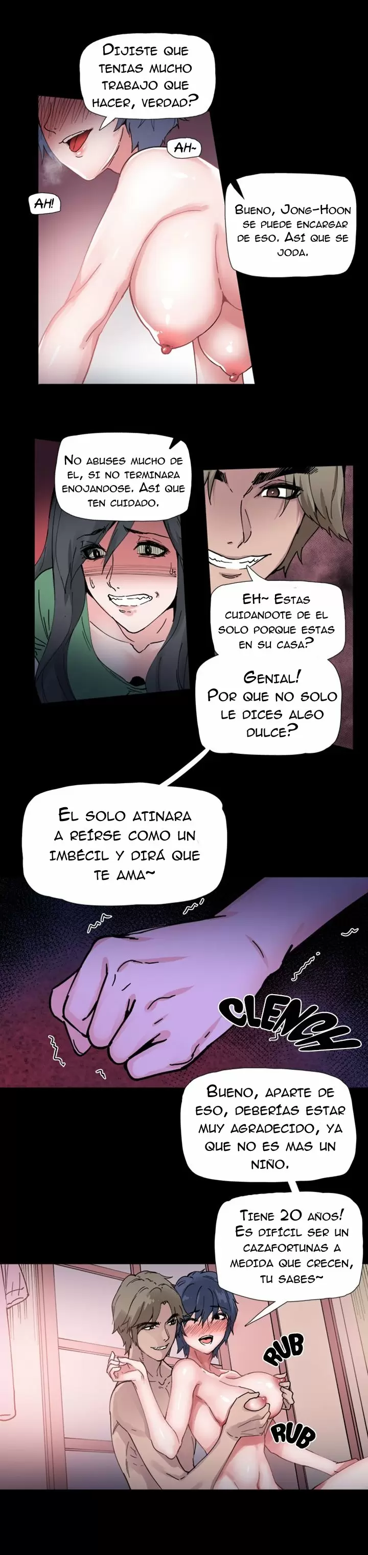 Body Change Capítulo 3 - Página 18