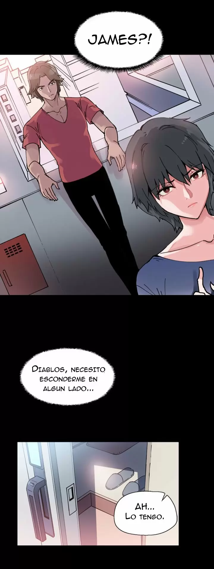 Body Change Capítulo 3 - Página 3