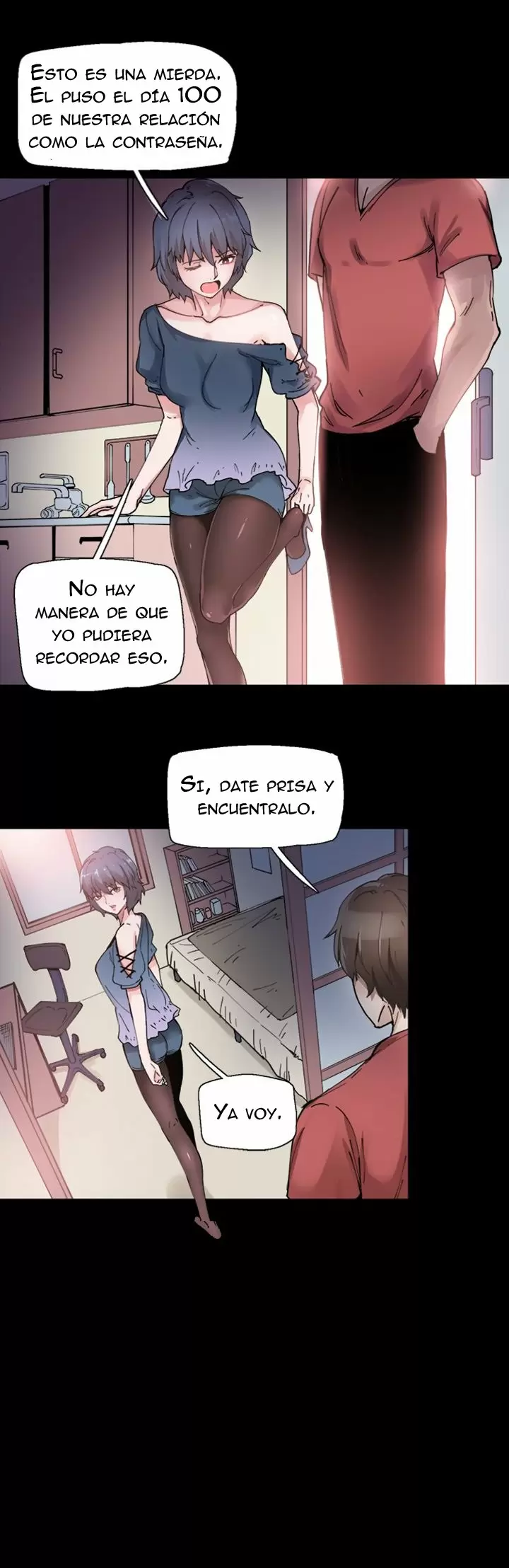 Body Change Capítulo 3 - Página 4