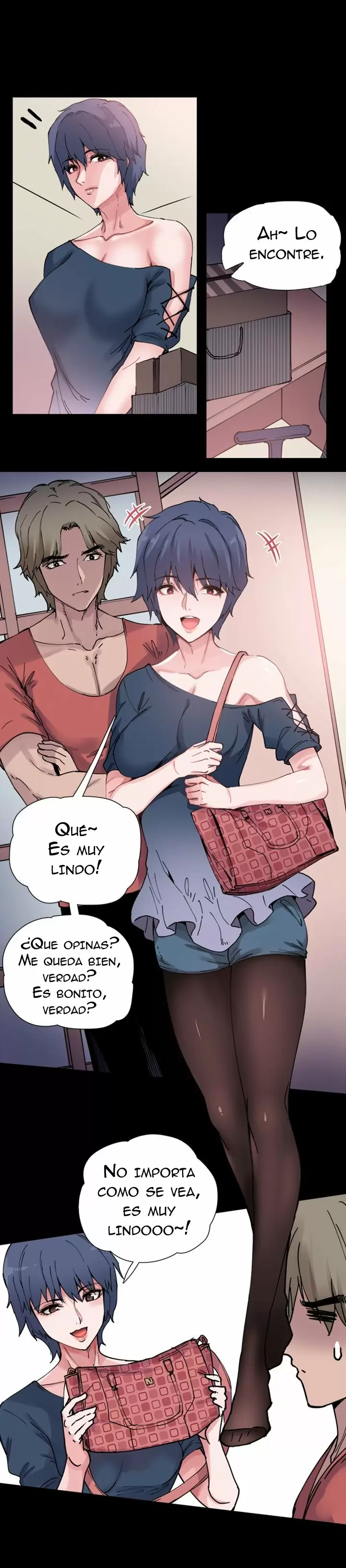 Body Change Capítulo 3 - Página 6