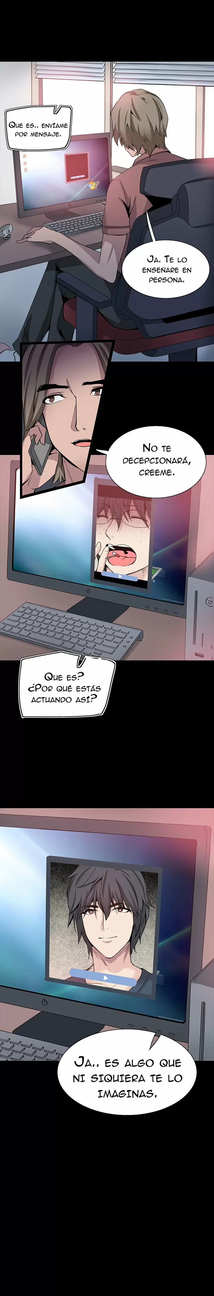 Body Change Capítulo 31 - Página 16