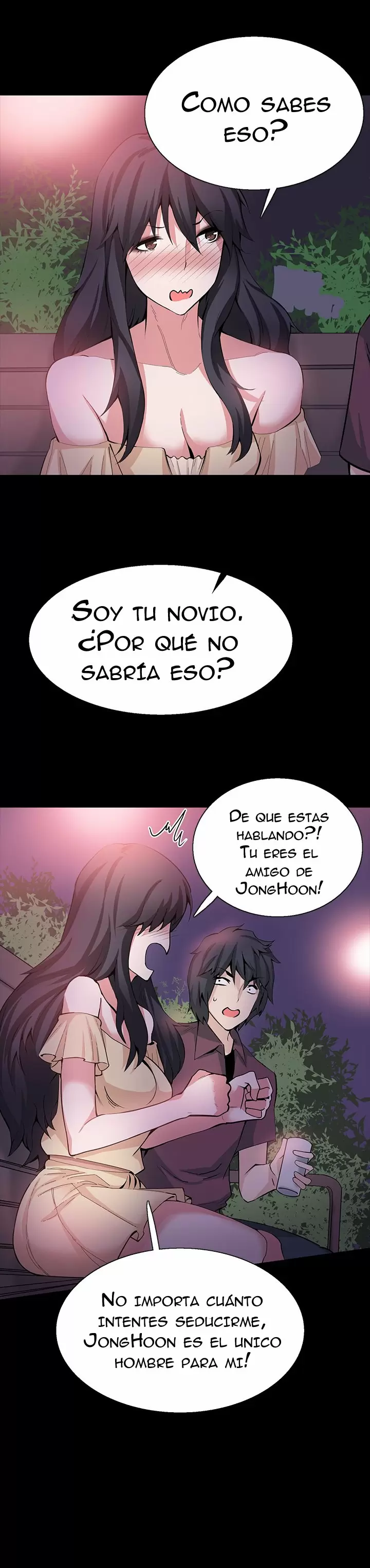 Body Change Capítulo 31 - Página 18