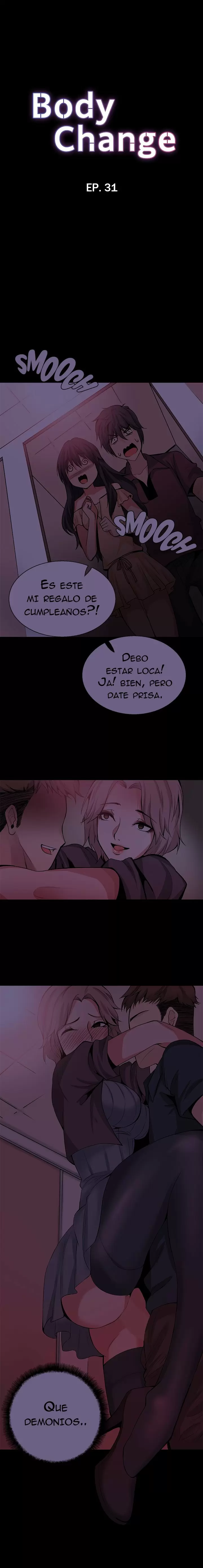 Body Change Capítulo 31 - Página 4