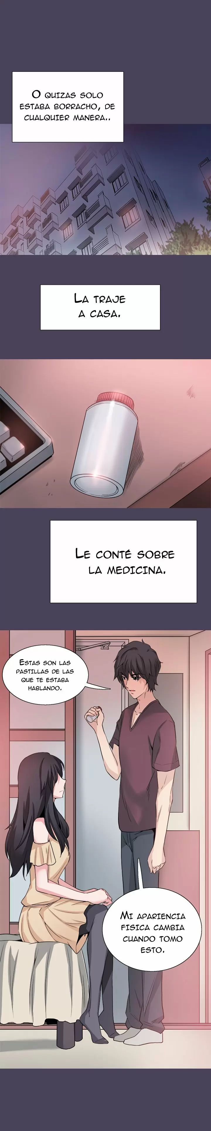 Body Change Capítulo 32 - Página 12