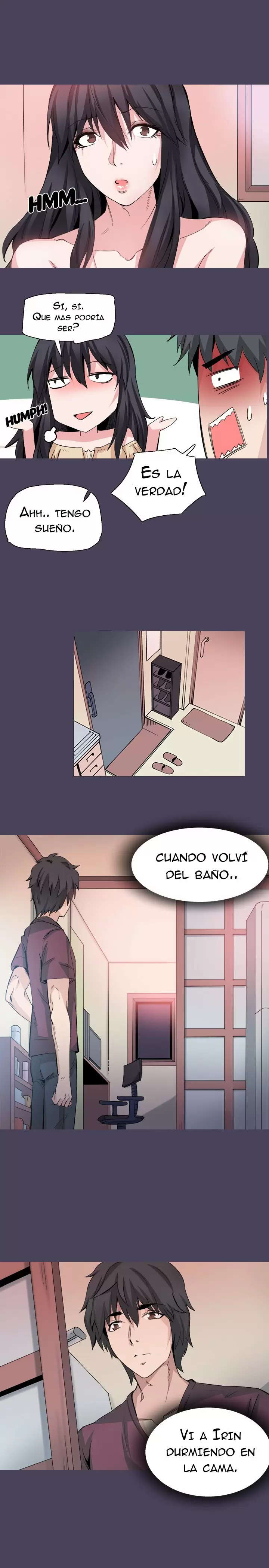 Body Change Capítulo 32 - Página 13
