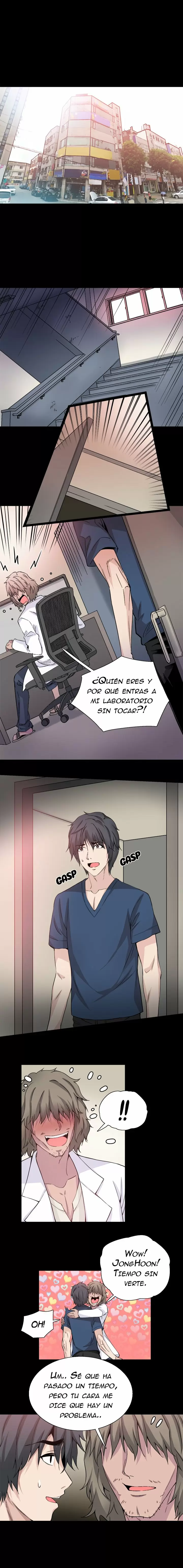 Body Change Capítulo 32 - Página 5