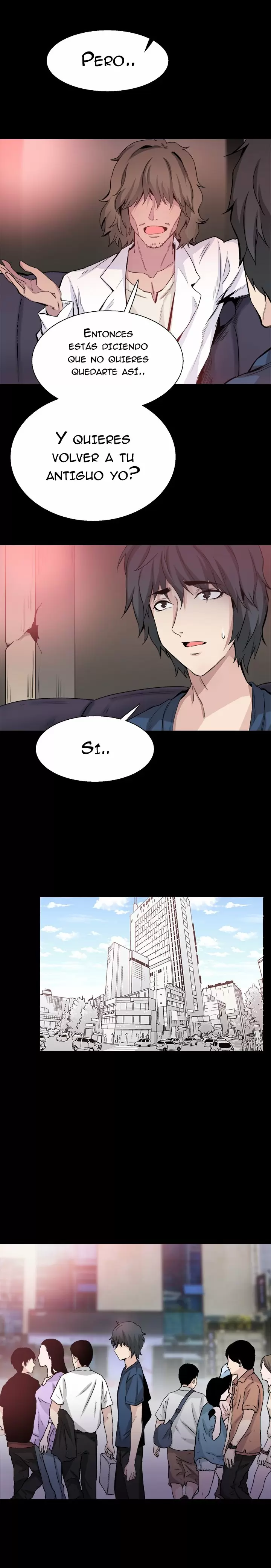 Body Change Capítulo 32 - Página 7