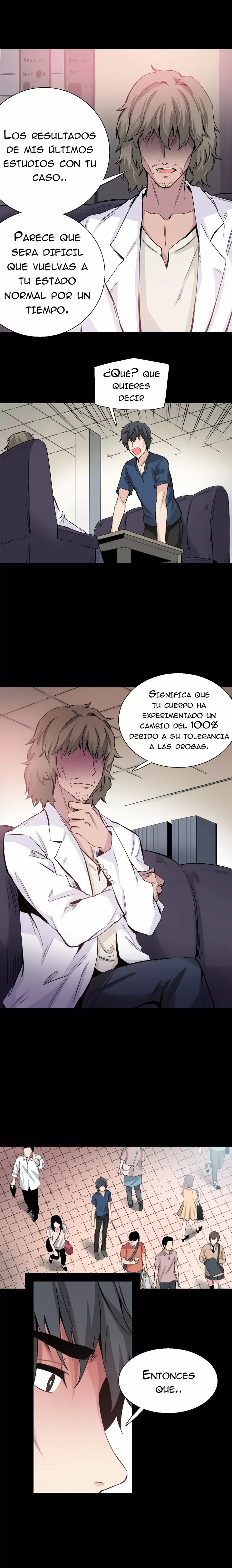 Body Change Capítulo 32 - Página 8