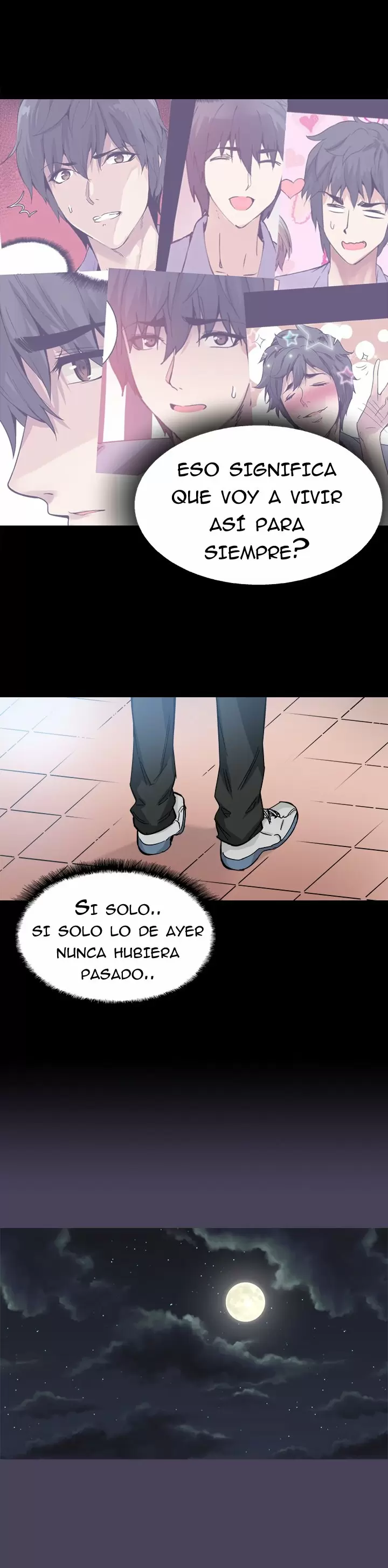 Body Change Capítulo 32 - Página 9