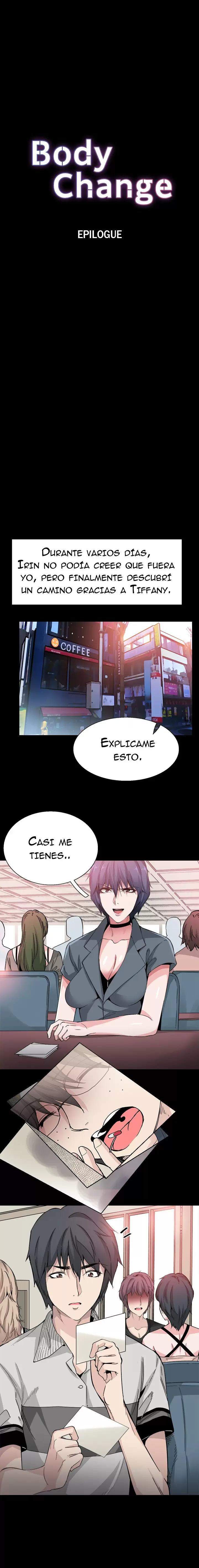 Body Change Capítulo 33 - Página 3