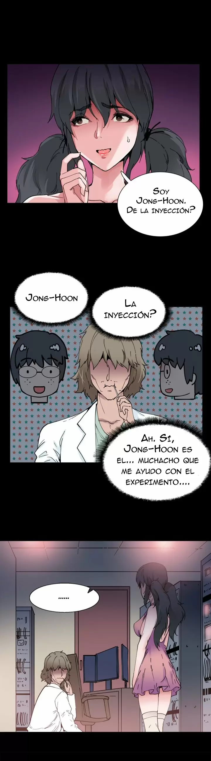 Body Change Capítulo 4 - Página 11