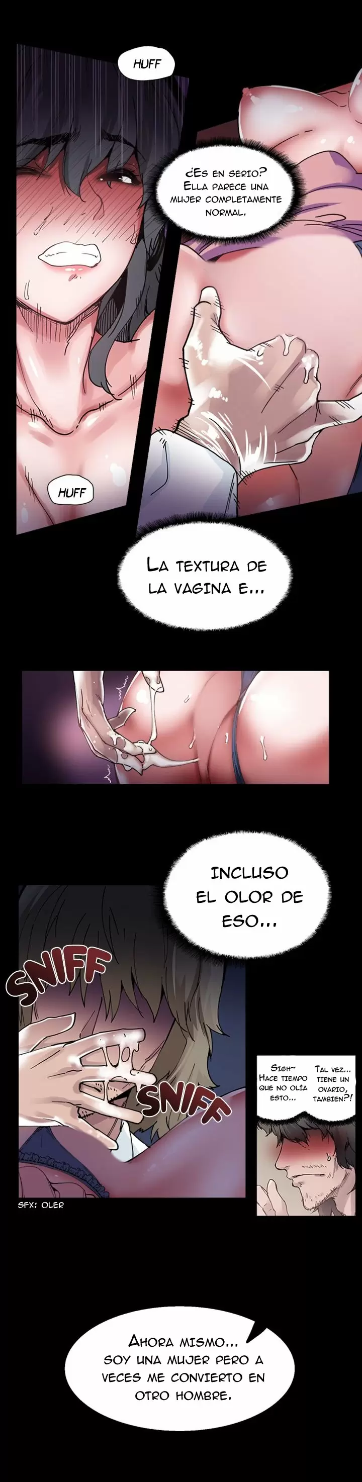 Body Change Capítulo 4 - Página 19