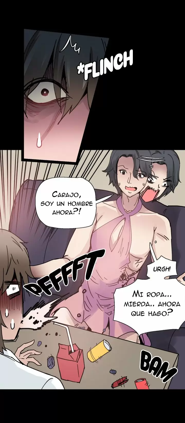 Body Change Capítulo 4 - Página 22