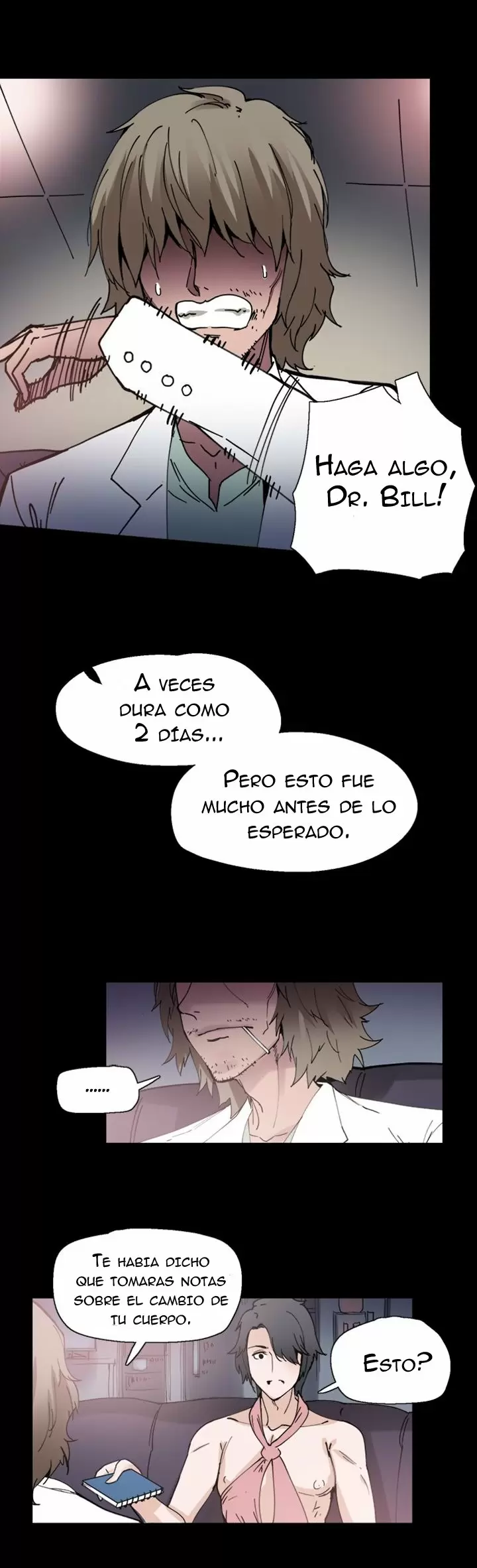 Body Change Capítulo 4 - Página 23