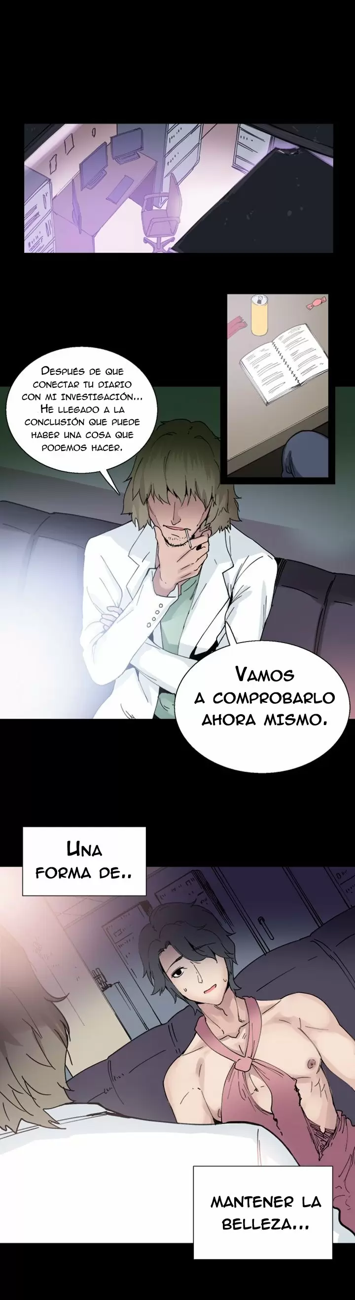 Body Change Capítulo 4 - Página 25