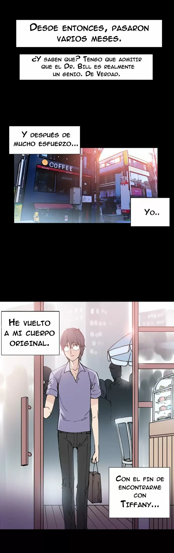 Body Change Capítulo 4 - Página 26