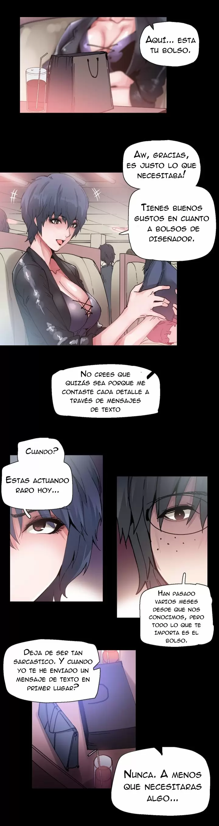 Body Change Capítulo 4 - Página 29