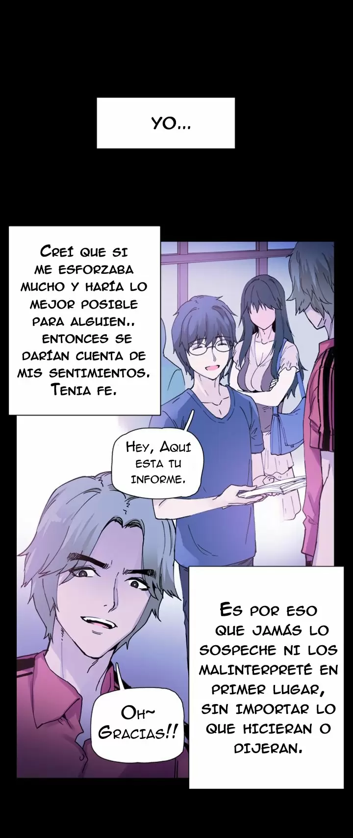 Body Change Capítulo 4 - Página 3