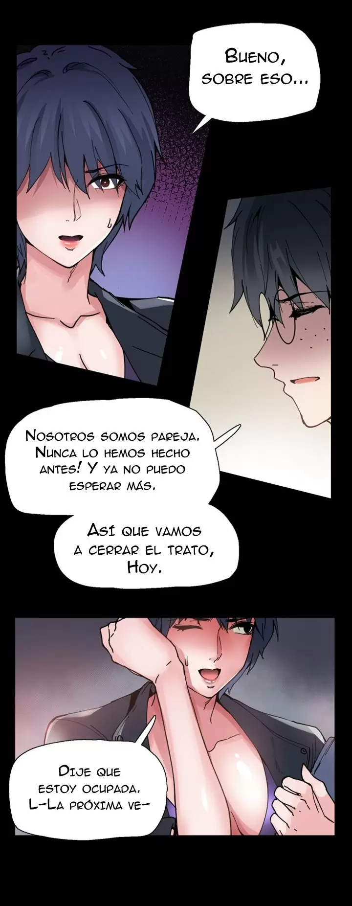 Body Change Capítulo 4 - Página 32