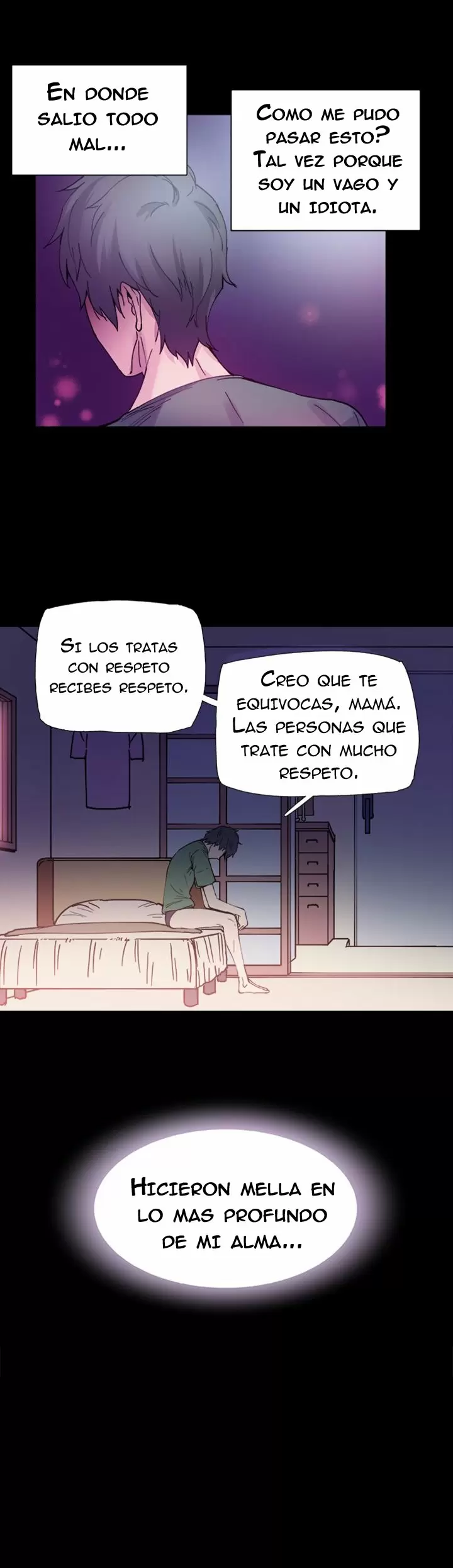 Body Change Capítulo 4 - Página 4