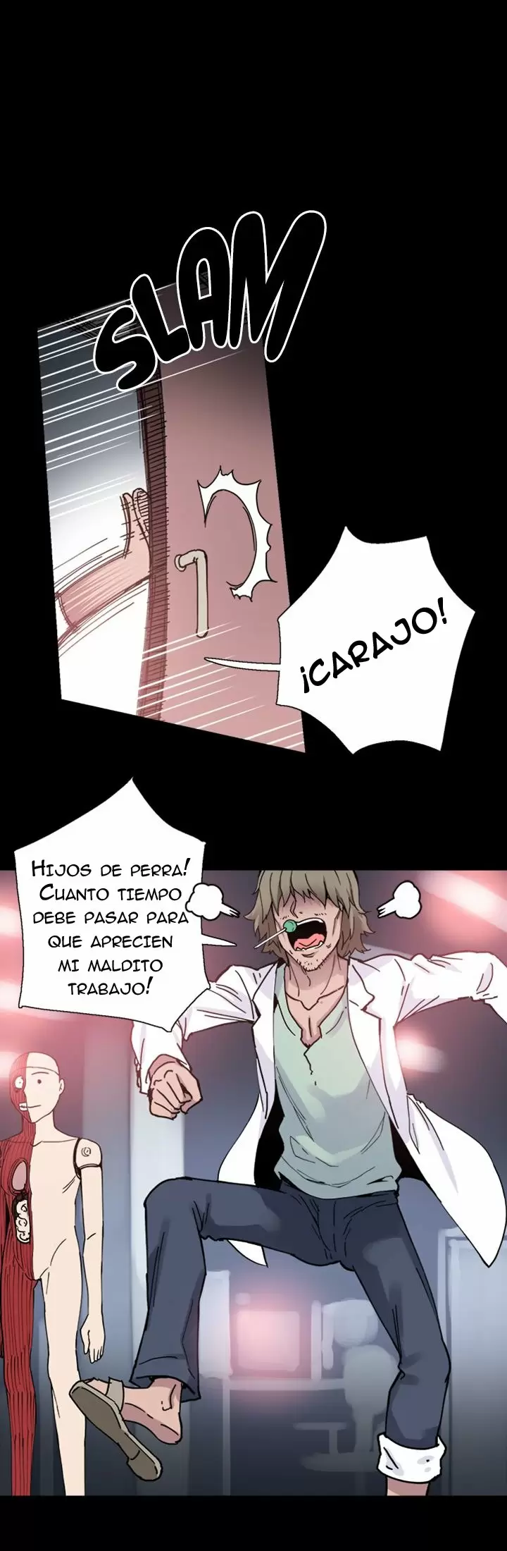 Body Change Capítulo 4 - Página 8