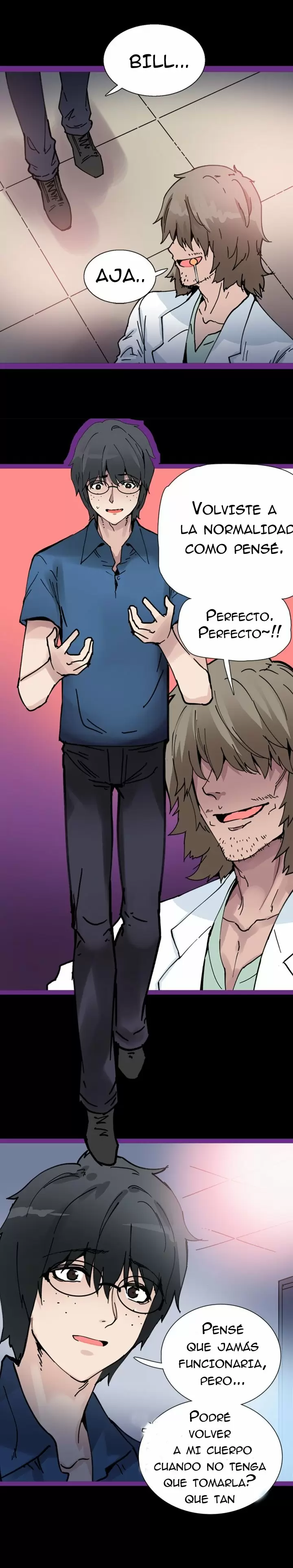 Body Change Capítulo 5 - Página 18
