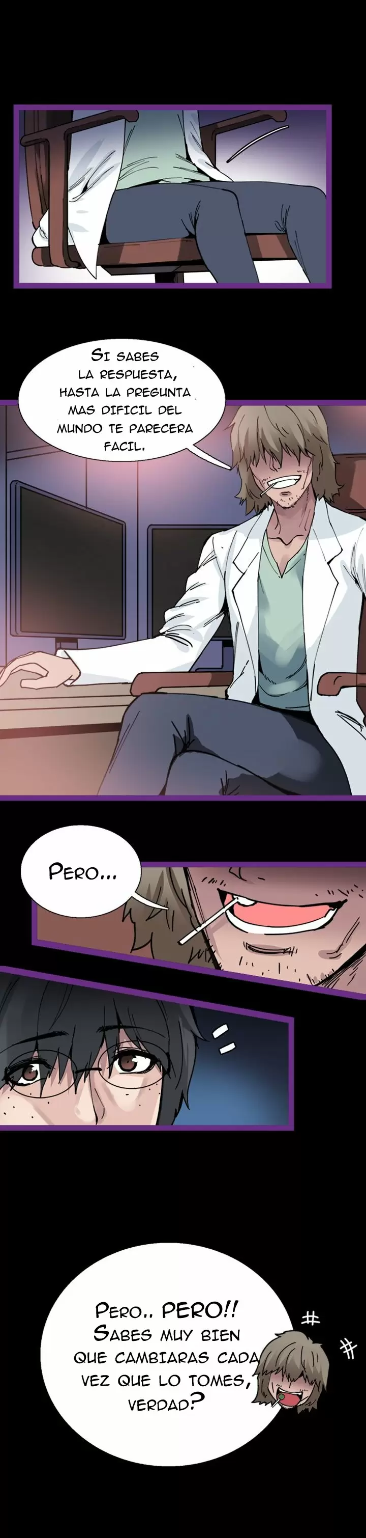 Body Change Capítulo 5 - Página 19