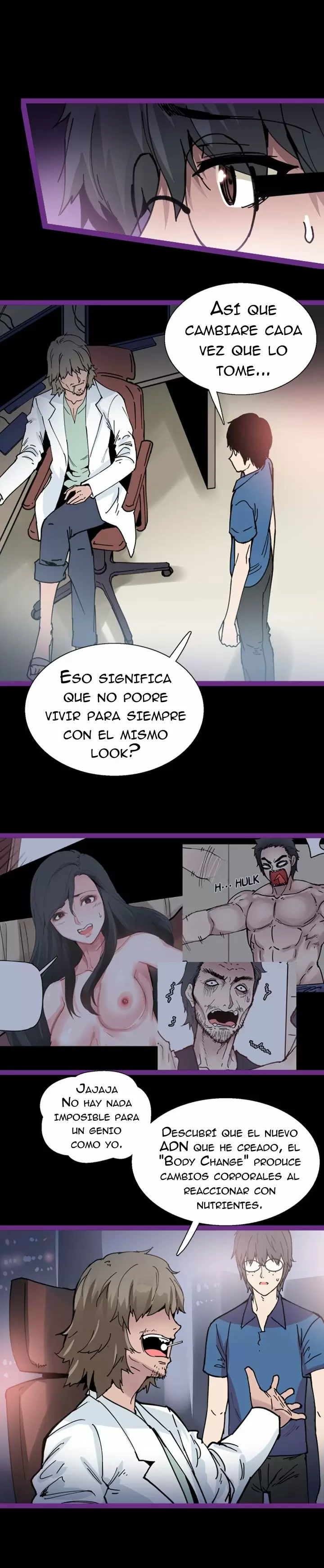Body Change Capítulo 5 - Página 20