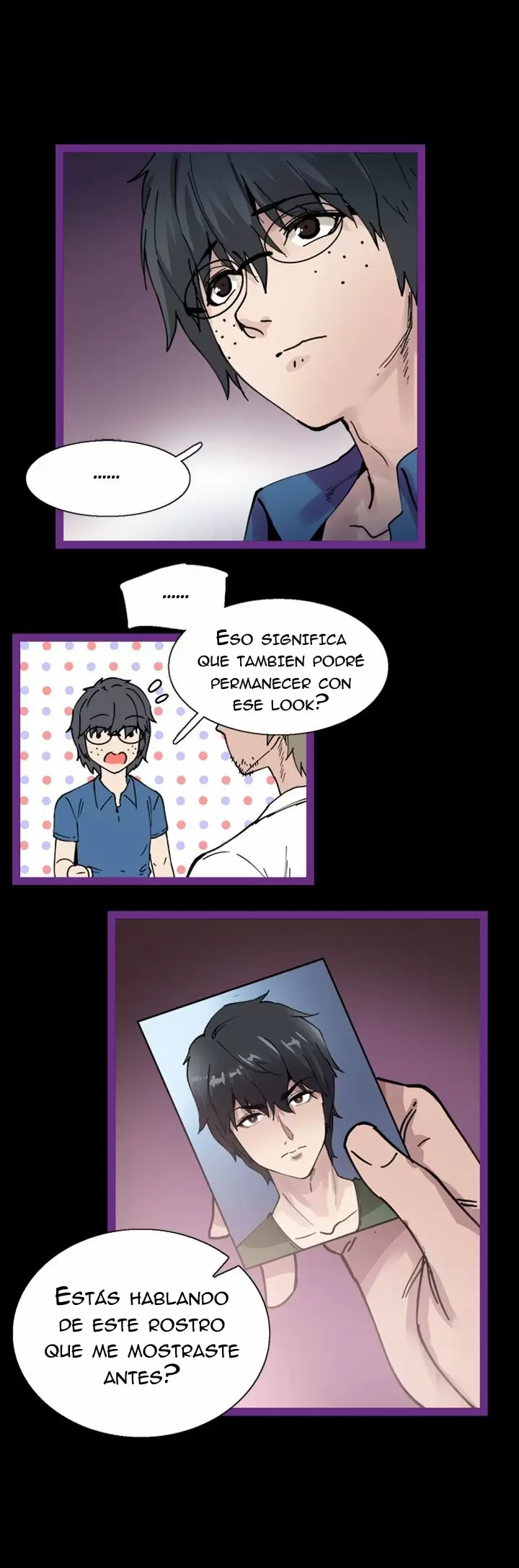 Body Change Capítulo 5 - Página 22