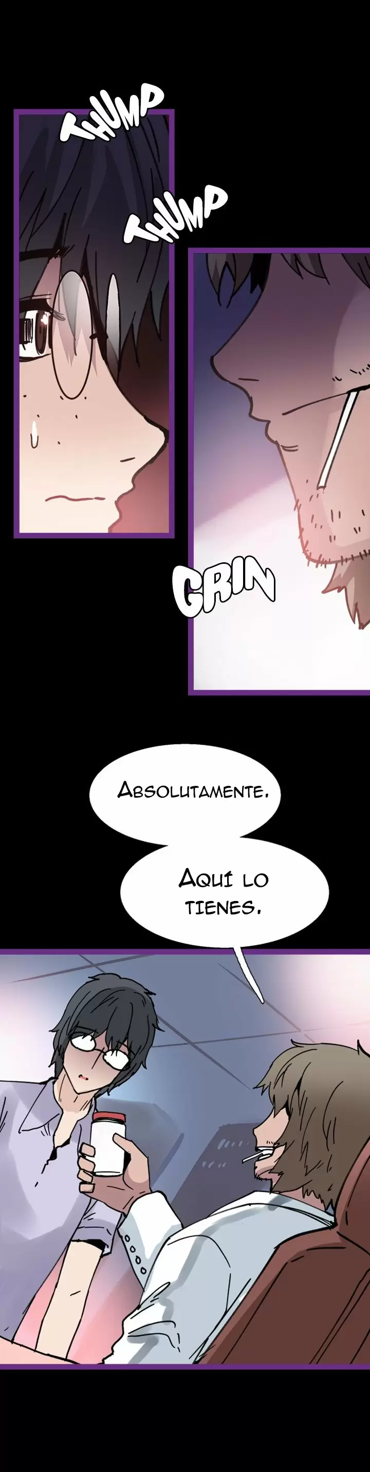 Body Change Capítulo 5 - Página 23