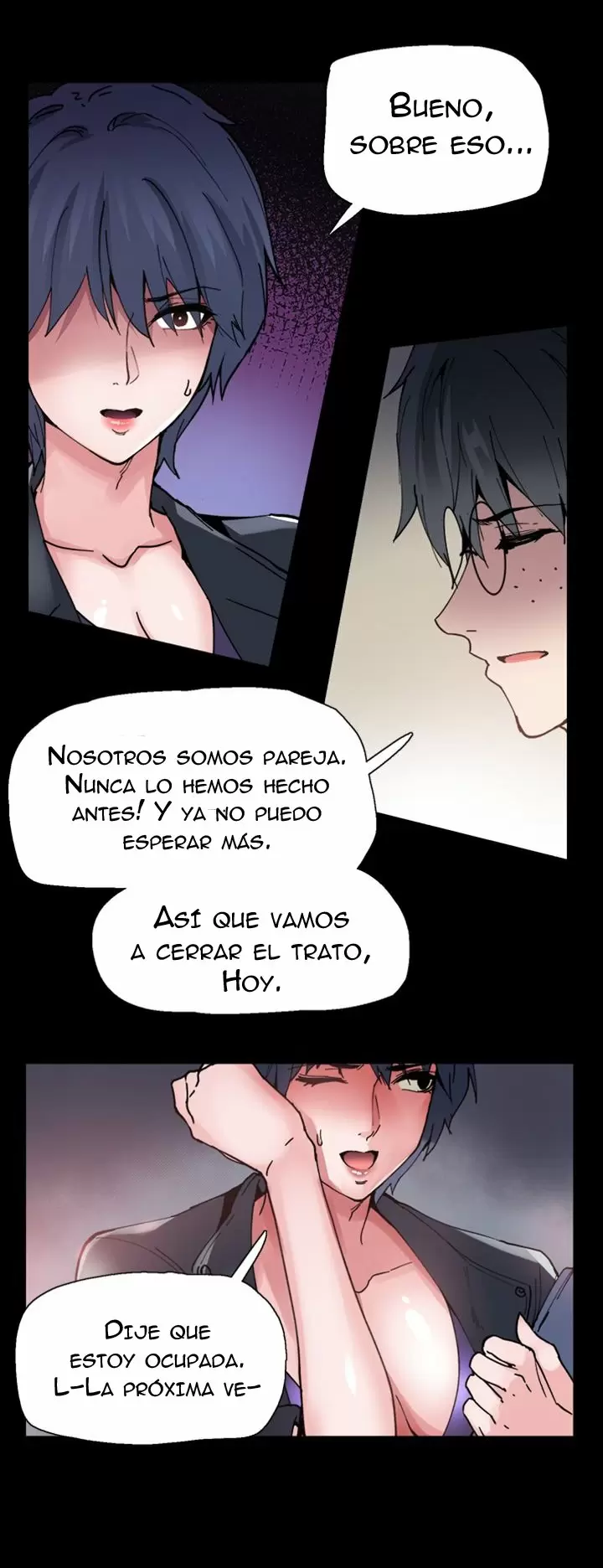 Body Change Capítulo 5 - Página 4