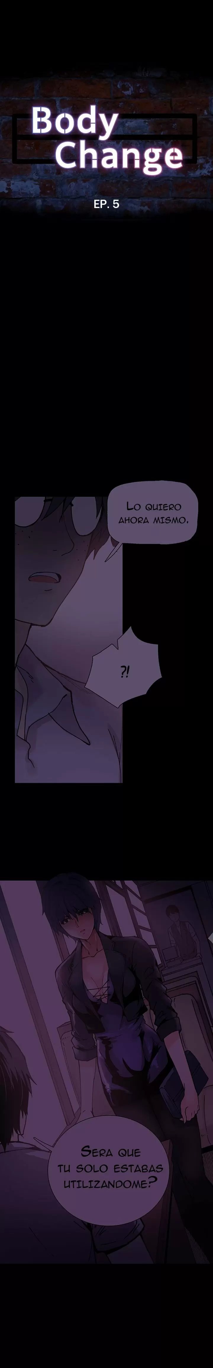 Body Change Capítulo 5 - Página 5