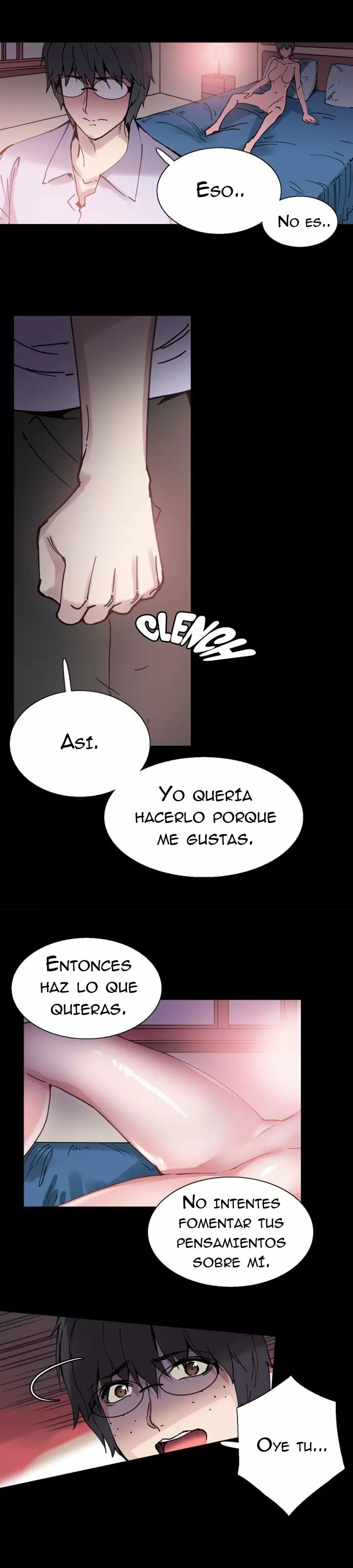 Body Change Capítulo 6 - Página 10