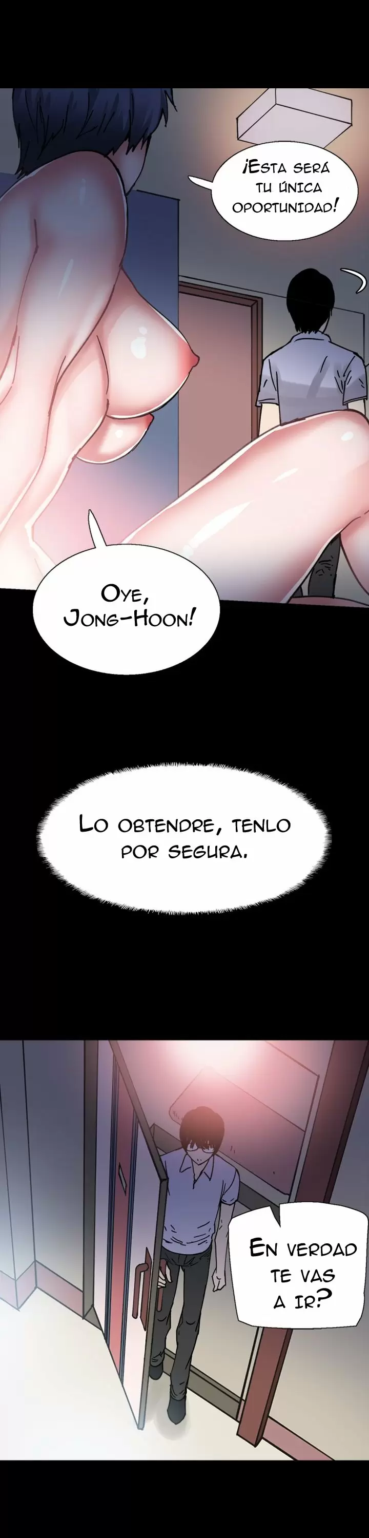 Body Change Capítulo 6 - Página 18