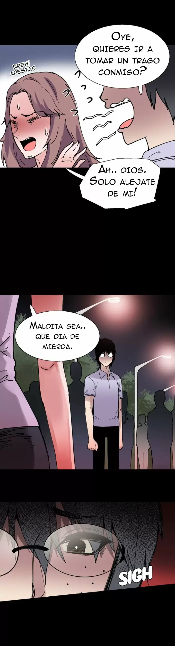 Body Change Capítulo 6 - Página 29