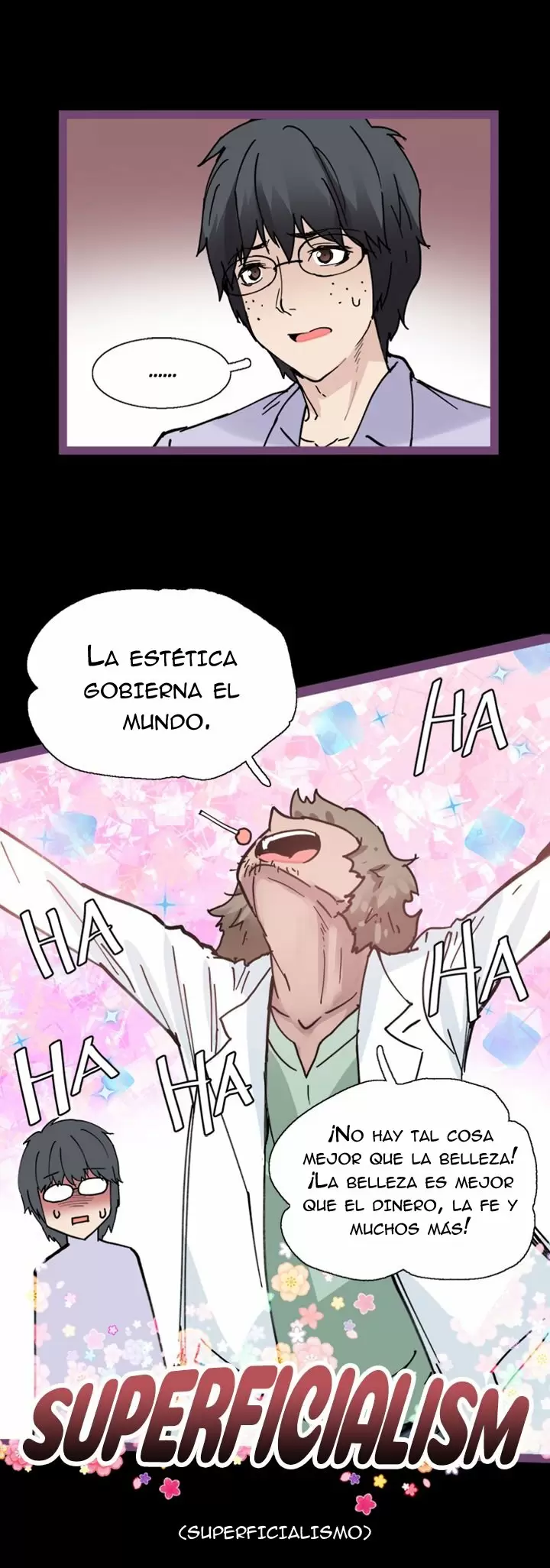 Body Change Capítulo 6 - Página 32