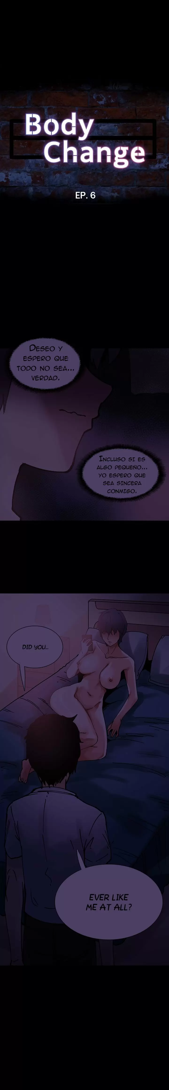 Body Change Capítulo 6 - Página 5
