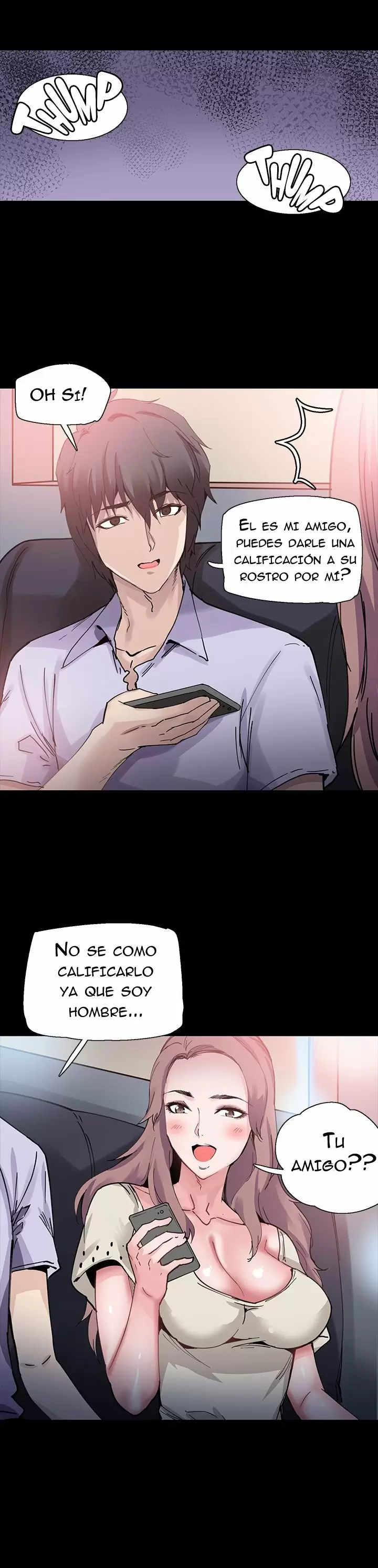 Body Change Capítulo 7 - Página 16
