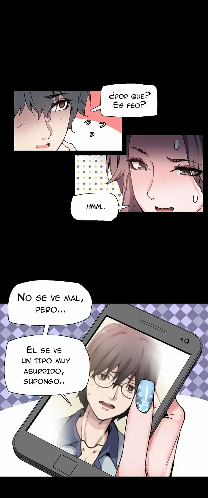 Body Change Capítulo 7 - Página 17