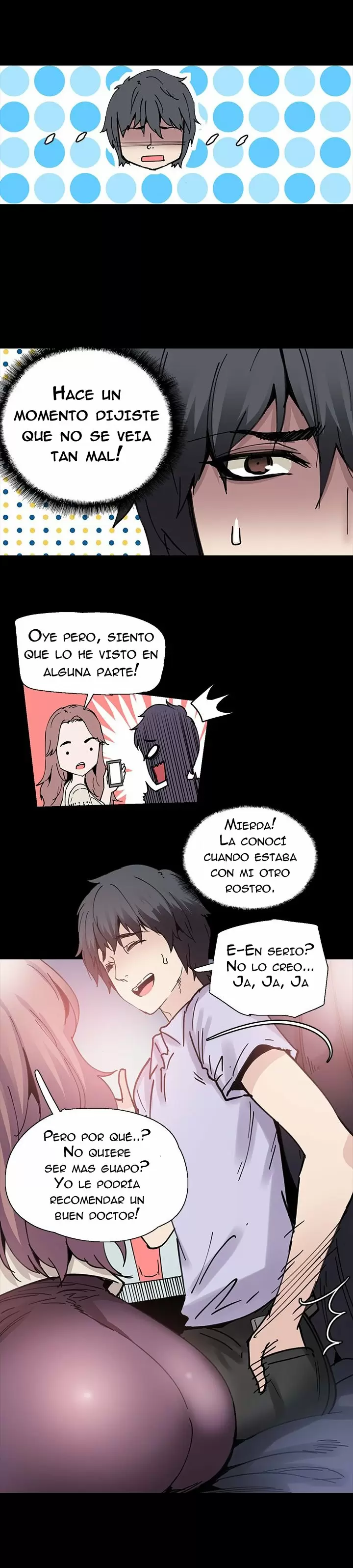 Body Change Capítulo 7 - Página 19