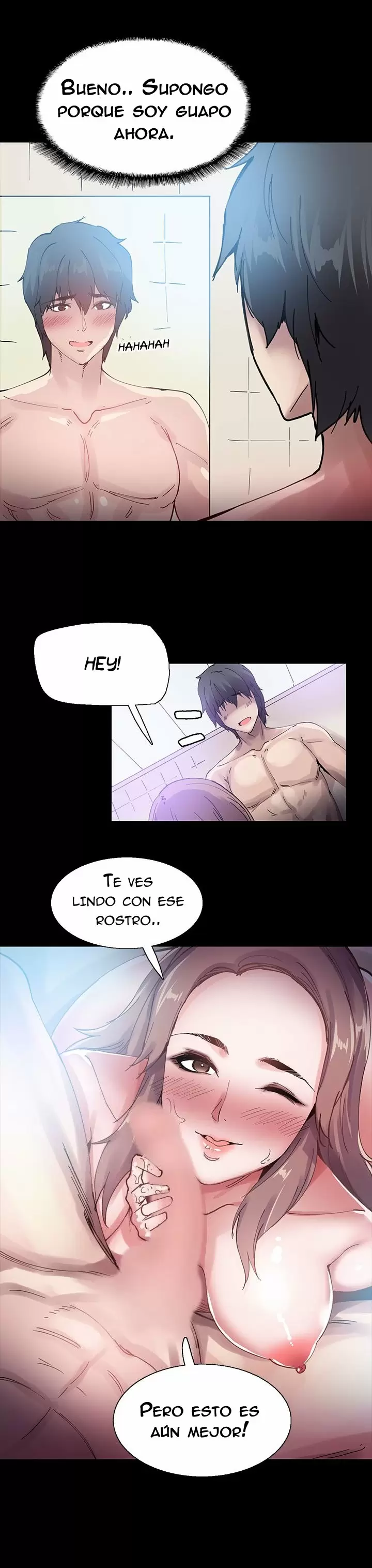 Body Change Capítulo 7 - Página 28