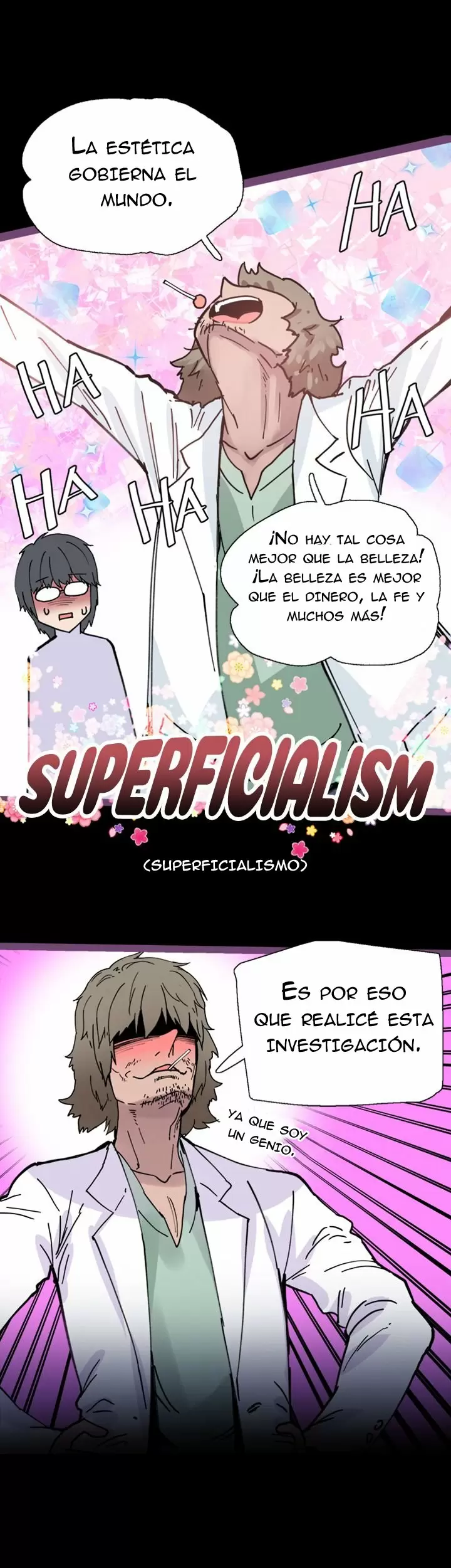 Body Change Capítulo 7 - Página 3