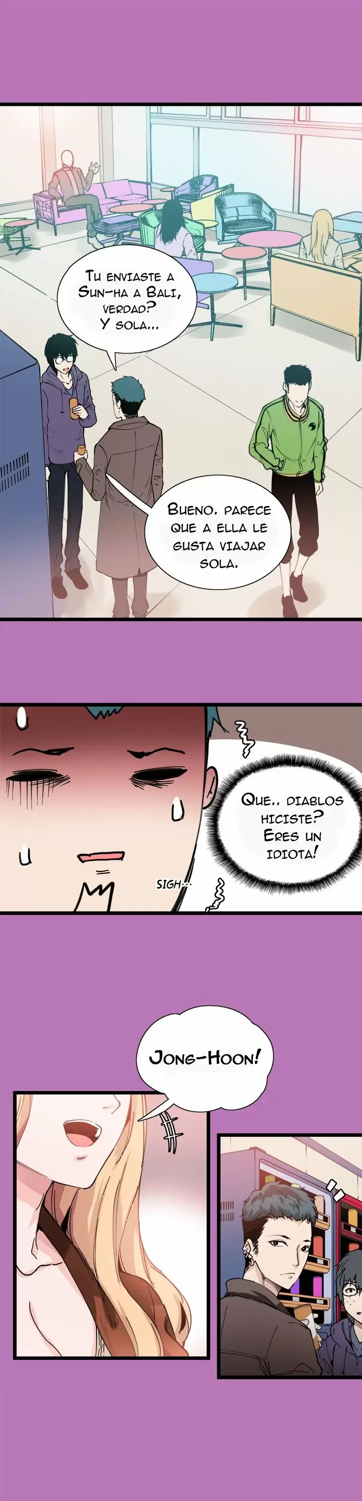 Body Change Capítulo 8 - Página 12