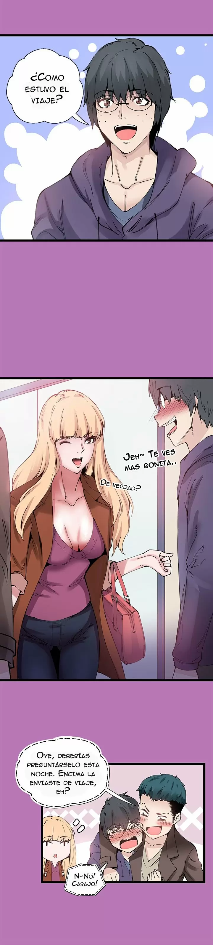 Body Change Capítulo 8 - Página 14