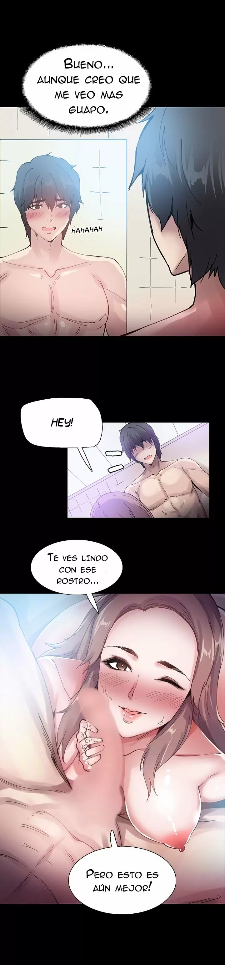 Body Change Capítulo 8 - Página 3