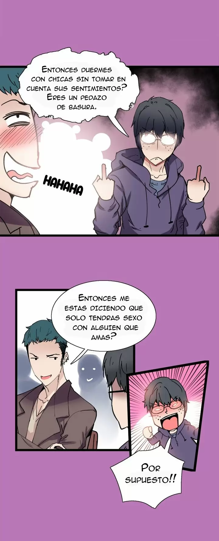 Body Change Capítulo 8 - Página 9